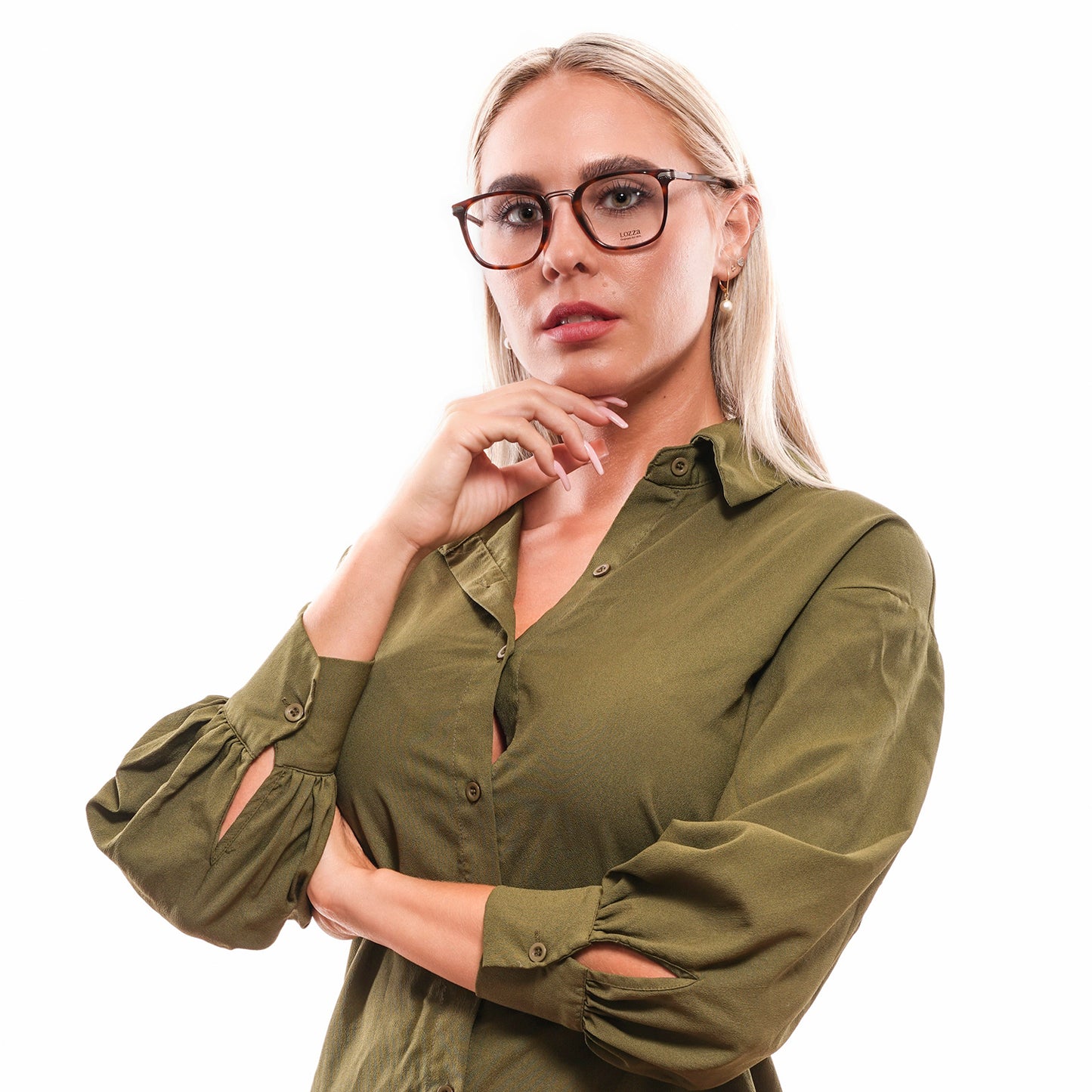 LOZZA EYEWEAR VL4152 5009AJ Sonnenbrille ansicht-3