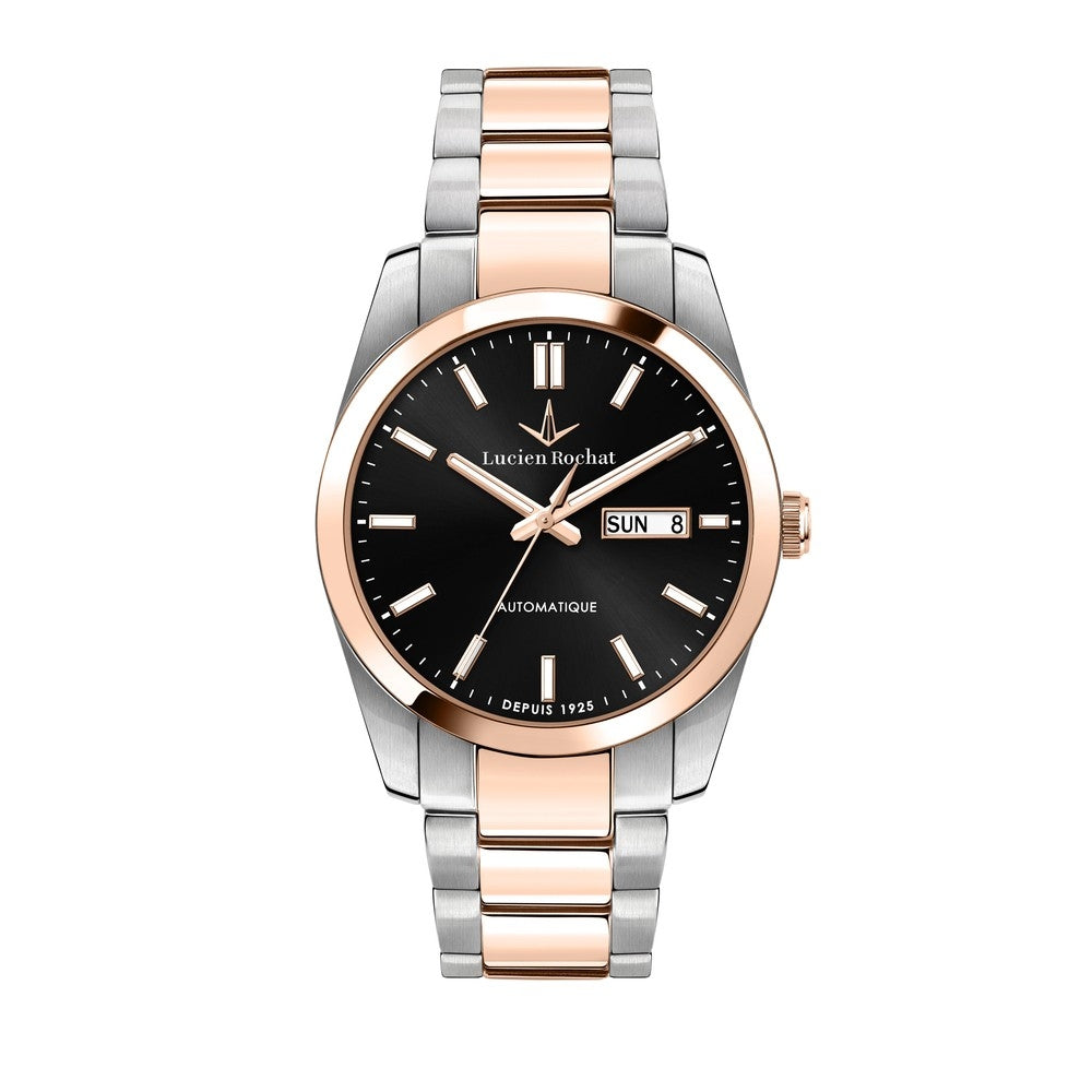 LUCIEN ROCHAT Herren Armbanduhr R0423114001 Silber 41 mm Saphirglas – Detailansicht