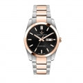 LUCIEN ROCHAT Herren Armbanduhr R0423114001 Silber 41 mm Saphirglas – Seitenansicht