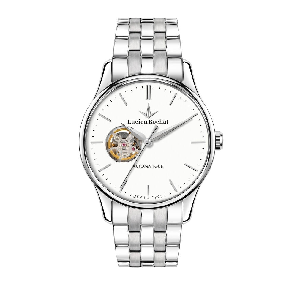 LUCIEN ROCHAT R0423115001 Armbanduhr Silber ansicht-2
