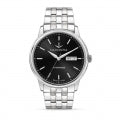 LUCIEN ROCHAT R0423116004 Armbanduhr 42 mm Silber – Seitenansicht