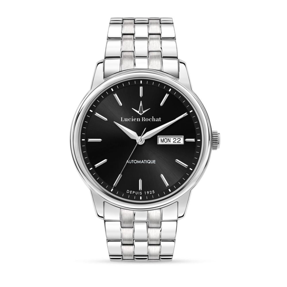 LUCIEN ROCHAT R0423116004 Armbanduhr 42 mm Silber – Produktansicht