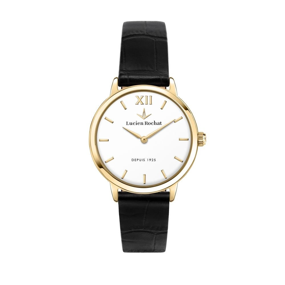 LUCIEN ROCHAT R0451115501 Only Time Armbanduhr 30 mm – Detailansicht