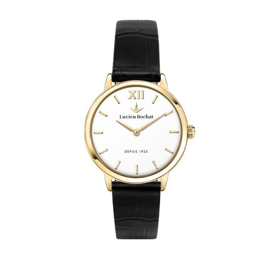 LUCIEN ROCHAT R0451115501 Only Time Armbanduhr 30 mm ansicht-2