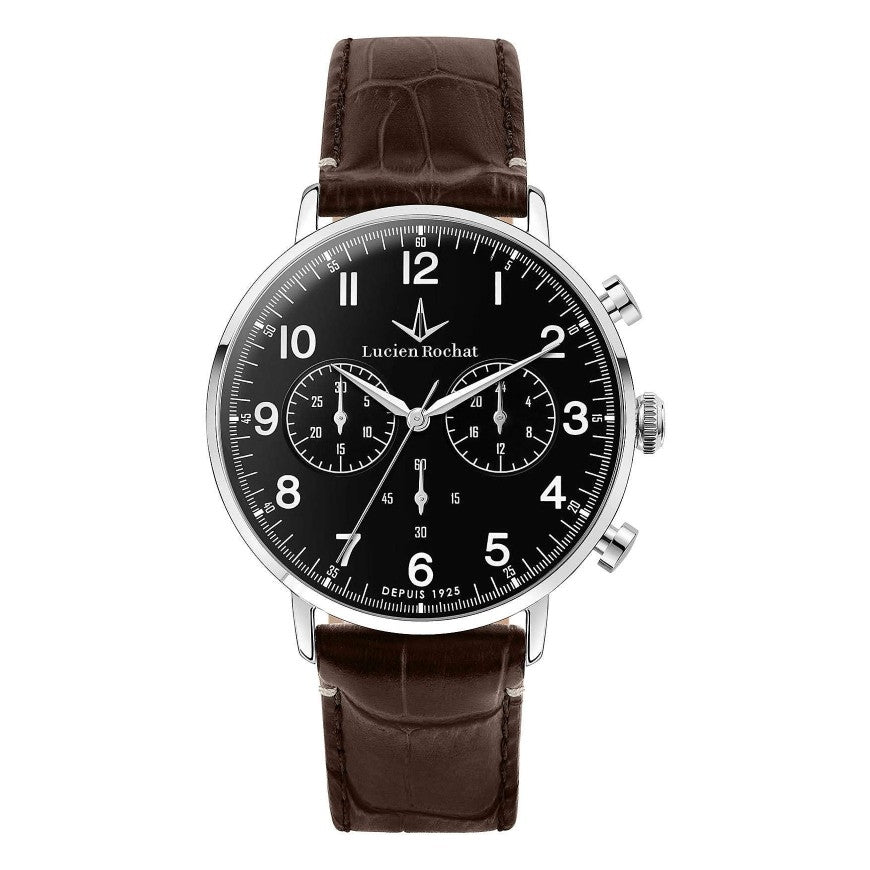 LUCIEN ROCHAT R0451120003 Chronograph Herren Armbanduhr 41 mm – Produktansicht