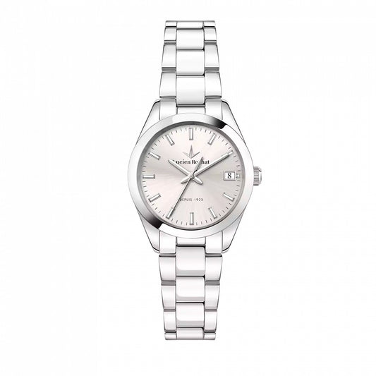 LUCIEN ROCHAT R0453114504 Date Armbanduhr 32 mm Silber ansicht-2