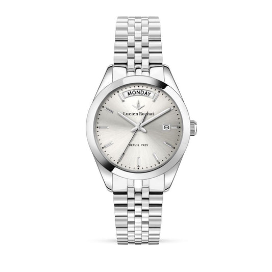 LUCIEN ROCHAT R0453114520 Armbanduhr 34 mm Silber ansicht-2