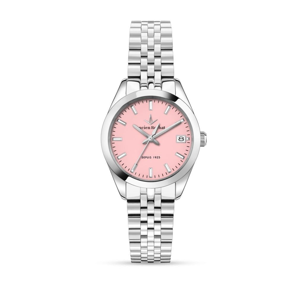 LUCIEN ROCHAT R0453114523 Damen Quarzuhr Silber 32 mm – Detailansicht