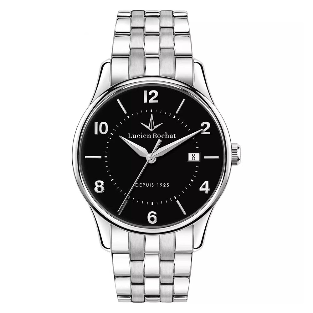 LUCIEN ROCHAT R0453115002 Herren Quarzuhr Silber 39 mm – Detailansicht