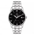 LUCIEN ROCHAT R0453115002 Herren Quarzuhr Silber 39 mm – Seitenansicht