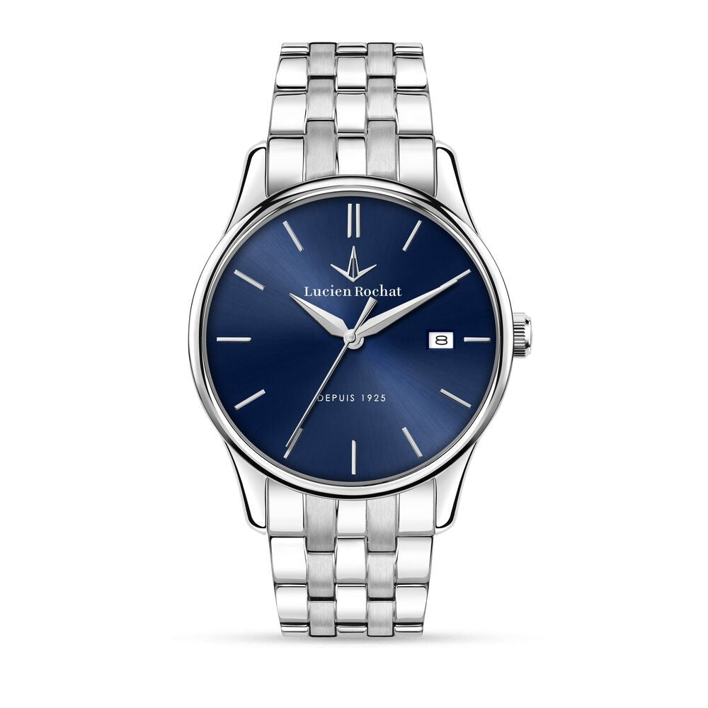 LUCIEN ROCHAT R0453115006 Herren Quarzuhr Silber – Detailansicht