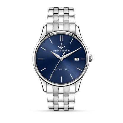 LUCIEN ROCHAT R0453115006 Herren Quarzuhr Silber – Detailansicht