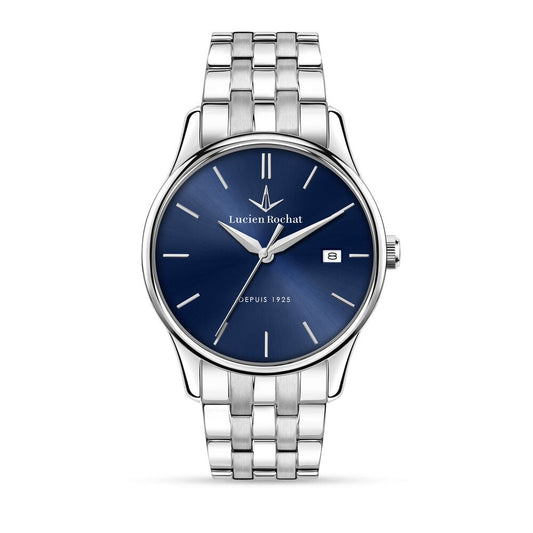 LUCIEN ROCHAT R0453115006 Date Armbanduhr Silber ansicht-2