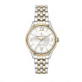 LUCIEN ROCHAT R0453115502 Damen Quarzuhr Silber mit Datum 33 mm – Seitenansicht