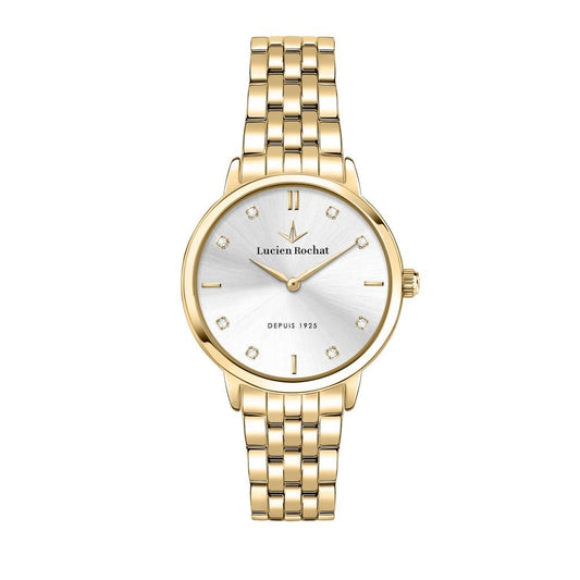 LUCIEN ROCHAT R0453115505 Only Time Armbanduhr 30 mm Silber ansicht-2