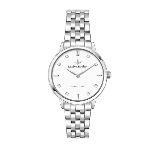 LUCIEN ROCHAT R0453115506 Only Time Armbanduhr Silber ansicht-2