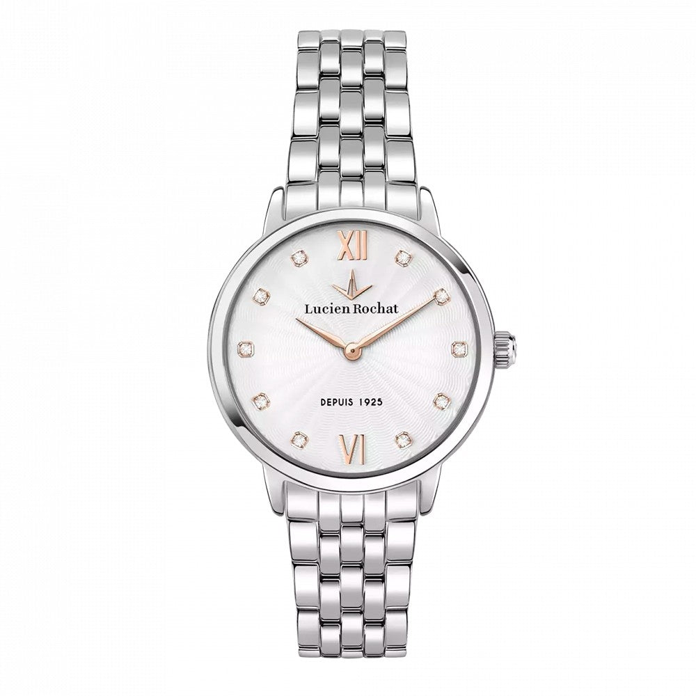 LUCIEN ROCHAT R0453115511 Only Time Damen Armbanduhr Silber 925 – Detailansicht