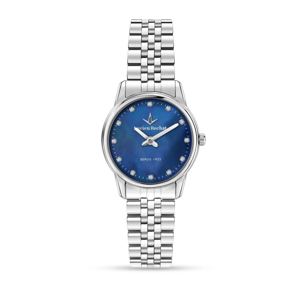 LUCIEN ROCHAT R0453116502 Date Armbanduhr 28 mm Silber ansicht-2