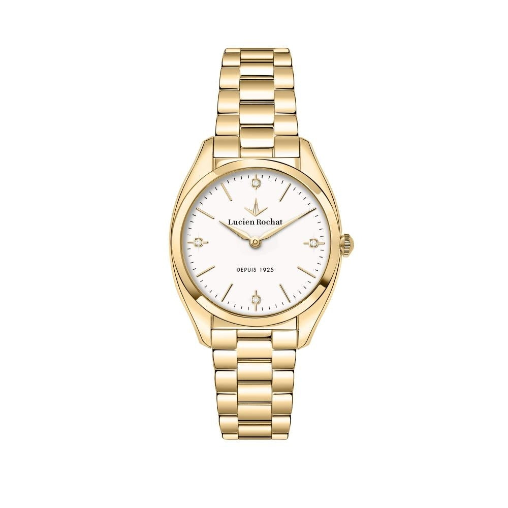 LUCIEN ROCHAT R0453120502 Damen Quarzuhr Silber 925 – Detailansicht