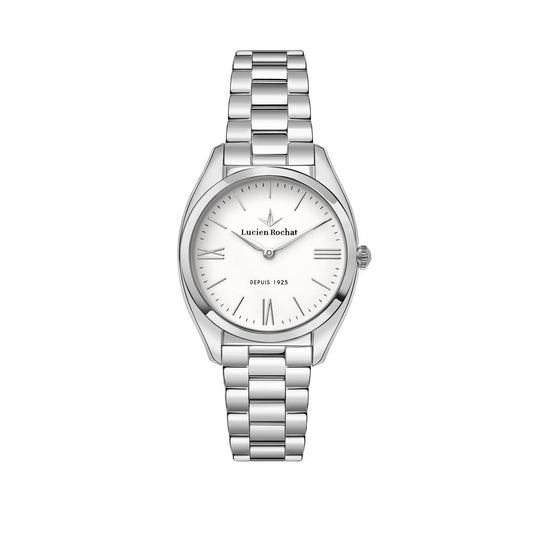 LUCIEN ROCHAT R0453120505 Only Time Armbanduhr Silber ansicht-2