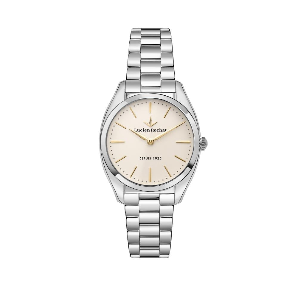LUCIEN ROCHAT R0453120506 Only Time Armbanduhr Silber – Detailansicht