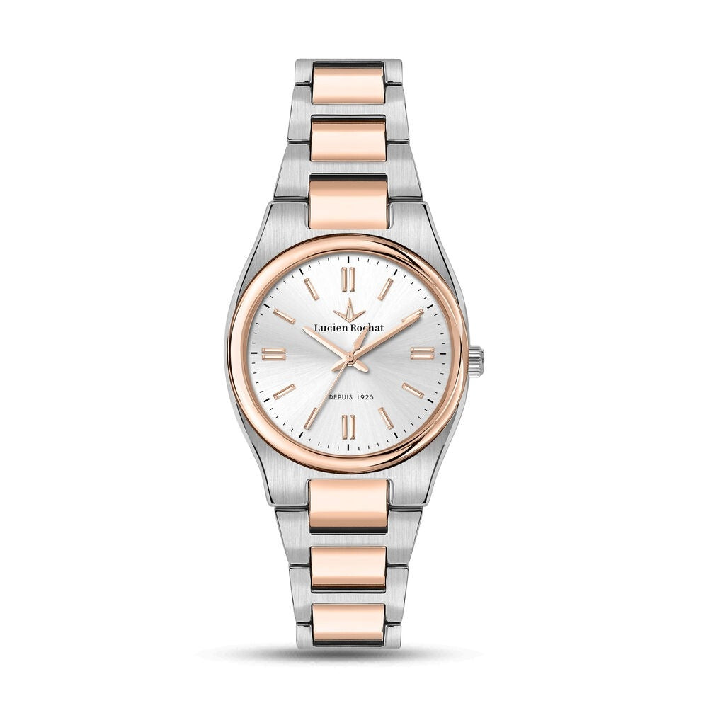 LUCIEN ROCHAT R0453122503 Only Time Armbanduhr 34 mm Silber – Detailansicht