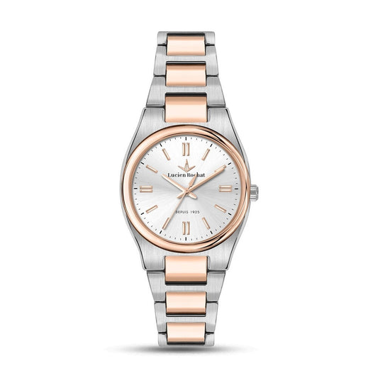 LUCIEN ROCHAT R0453122503 Only Time Armbanduhr 34 mm Silber ansicht-2