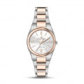 LUCIEN ROCHAT R0453122503 Only Time Armbanduhr 34 mm Silber – Seitenansicht