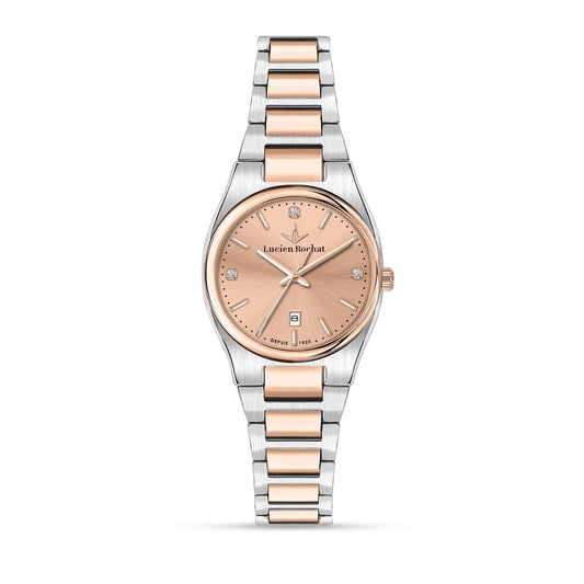 LUCIEN ROCHAT R0453122509 Only Time Armbanduhr Silber ansicht-2