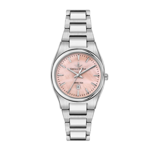 LUCIEN ROCHAT R0453122526 Only Time Armbanduhr 34 mm Silber ansicht-2