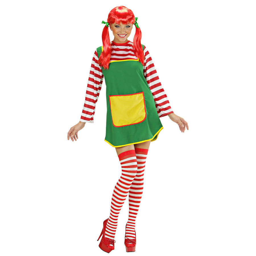 "LUSTIGES MÄDCHEN" (Kleid) – Vorderansicht