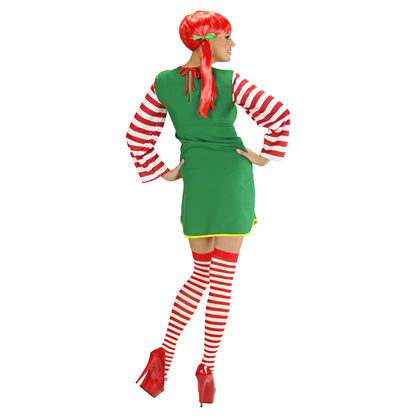 "LUSTIGES MÄDCHEN" (Kleid) – Ansicht 3