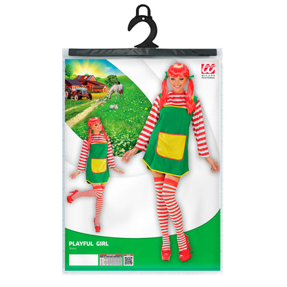 "LUSTIGES MÄDCHEN" (Kleid) – Ansicht 4