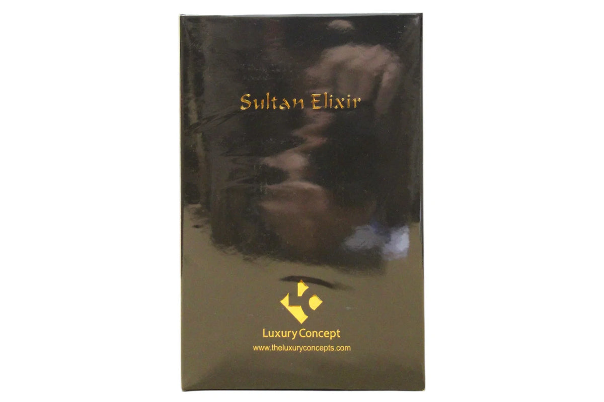 Luxury Concept, Sultan Elixir, Eau de Parfum, Für Männer, 100 ml