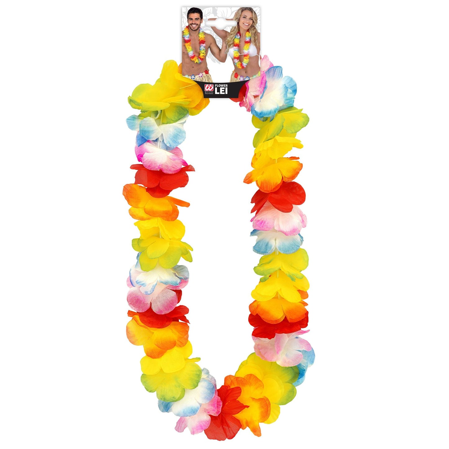"LUXUS BUNTE HAWAIIKETTE" – Detailansicht
