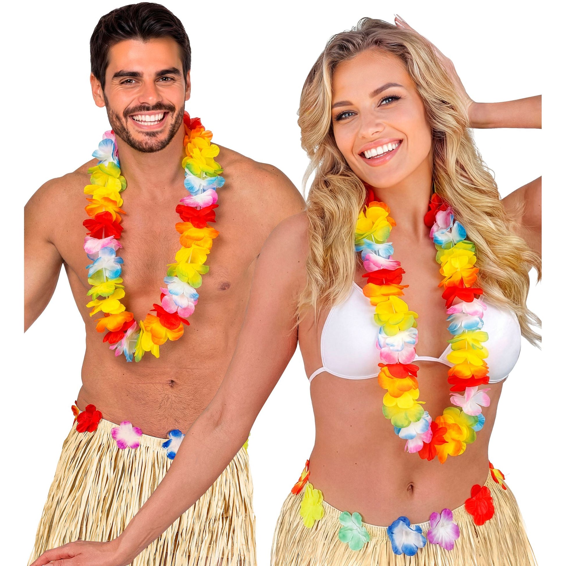 "LUXUS BUNTE HAWAIIKETTE" – Ansicht 3