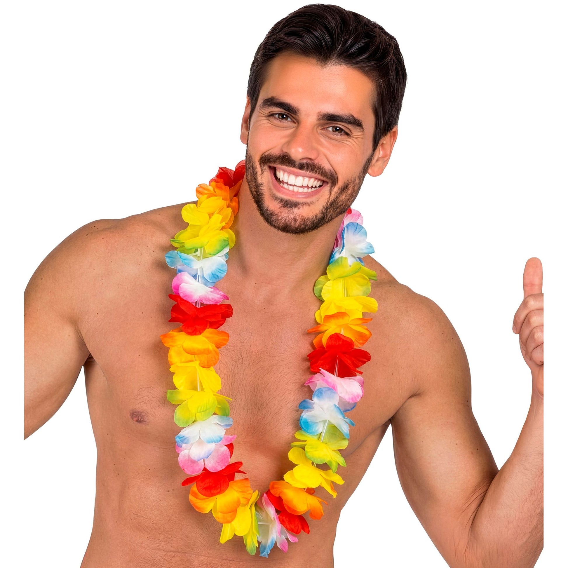 "LUXUS BUNTE HAWAIIKETTE" – Ansicht 5