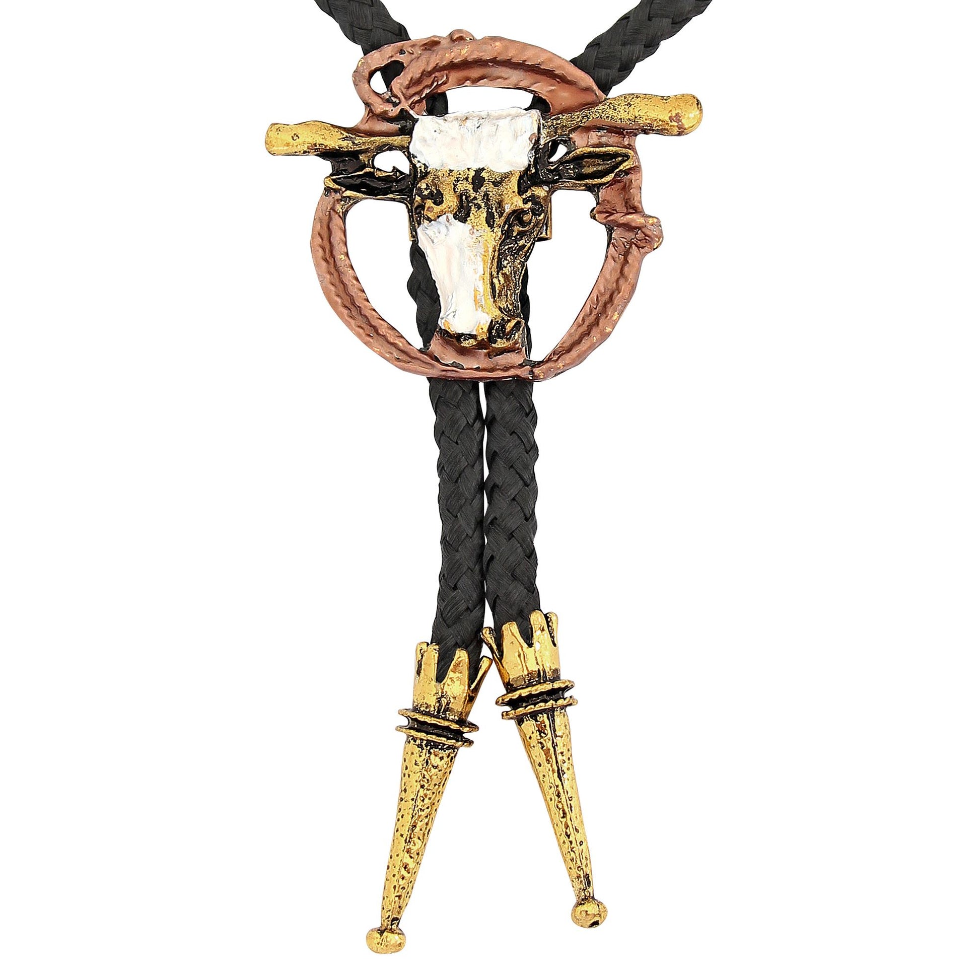 "LUXUS COWBOY STRINGTIE" – Vorderansicht