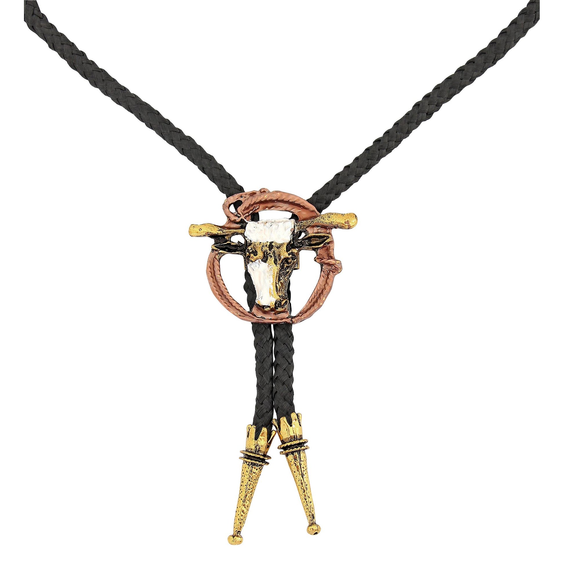 "LUXUS COWBOY STRINGTIE" – Detailansicht