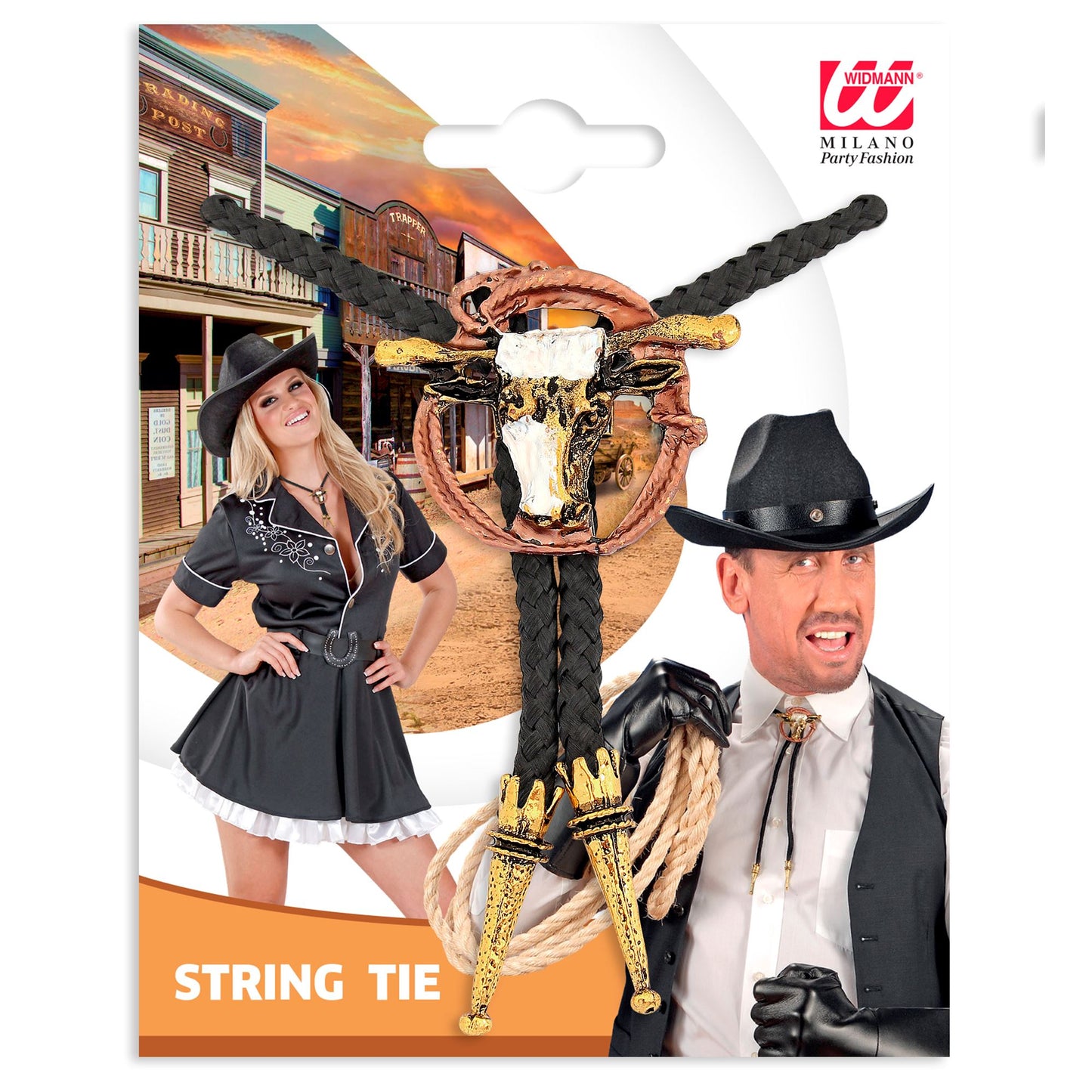"LUXUS COWBOY STRINGTIE" – Ansicht 3