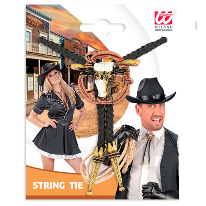 "LUXUS COWBOY STRINGTIE" – Ansicht 3