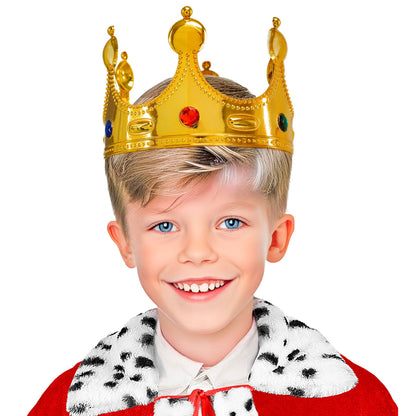 "LUXUS KÖNIGSKRONE" Kindergröße – Ansicht 5