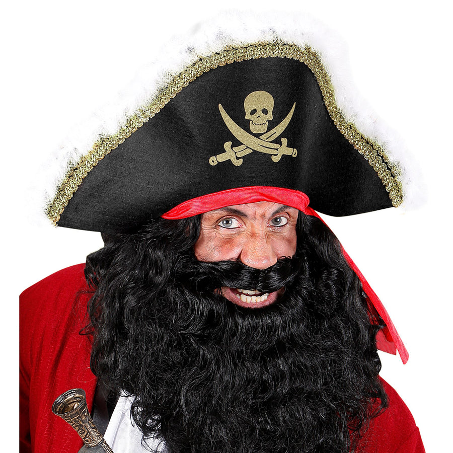 "LUXUS PIRATENHUT MIT BAND" – Detailansicht
