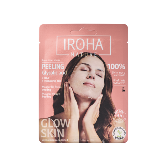 IROHA NATURE IROHA NATURE Perfect Skin Peeling mit Glicolic Acid und Centella Asiatica 23 ml Kosmetik