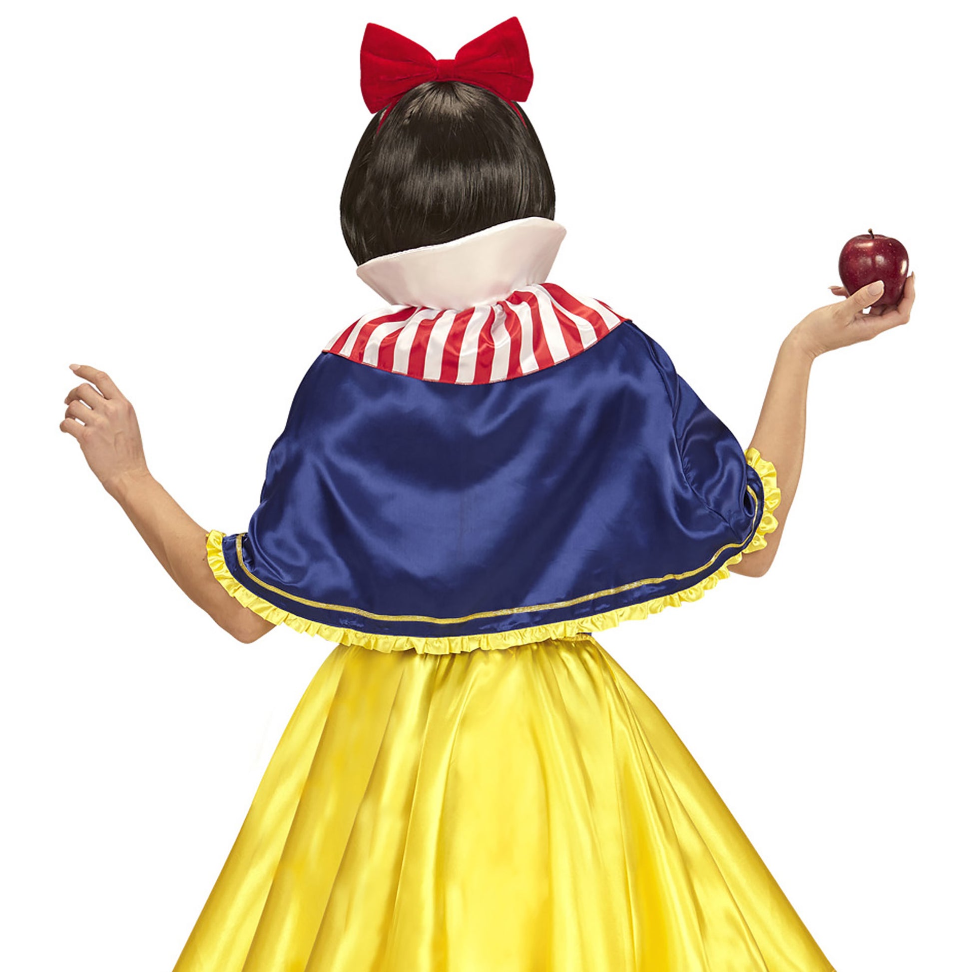 "MAERCHENPRINZESSIN" (Umhang, Harreif mit Schleife) – Ansicht 4