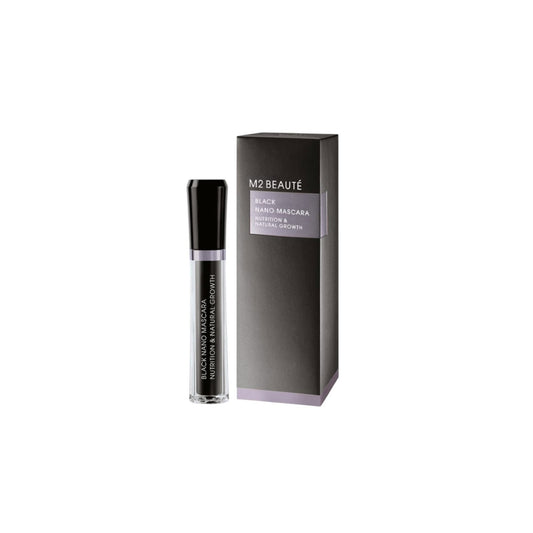 M2 Beaute M2 Beaute, Nano Nutrition, Wachstum, Wimperntusche, Schwarz, 6 ml Regular
