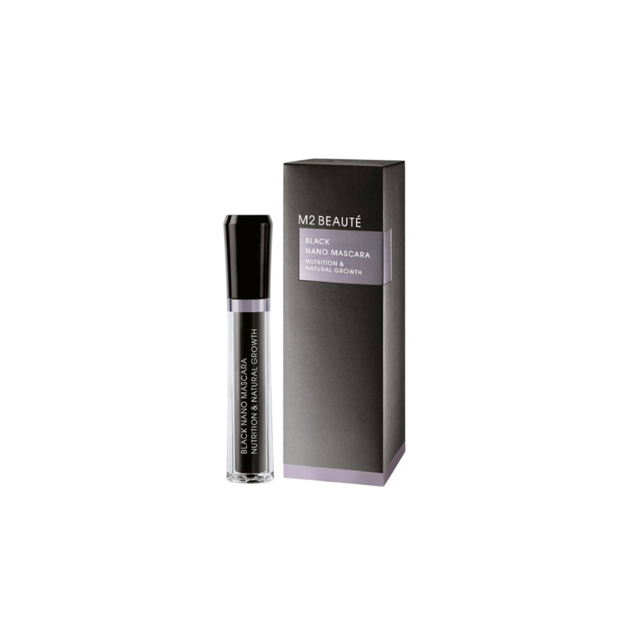 M2 Beaute M2 Beaute, Nano Nutrition, Wachstum, Wimperntusche, Schwarz, 6 ml Regular