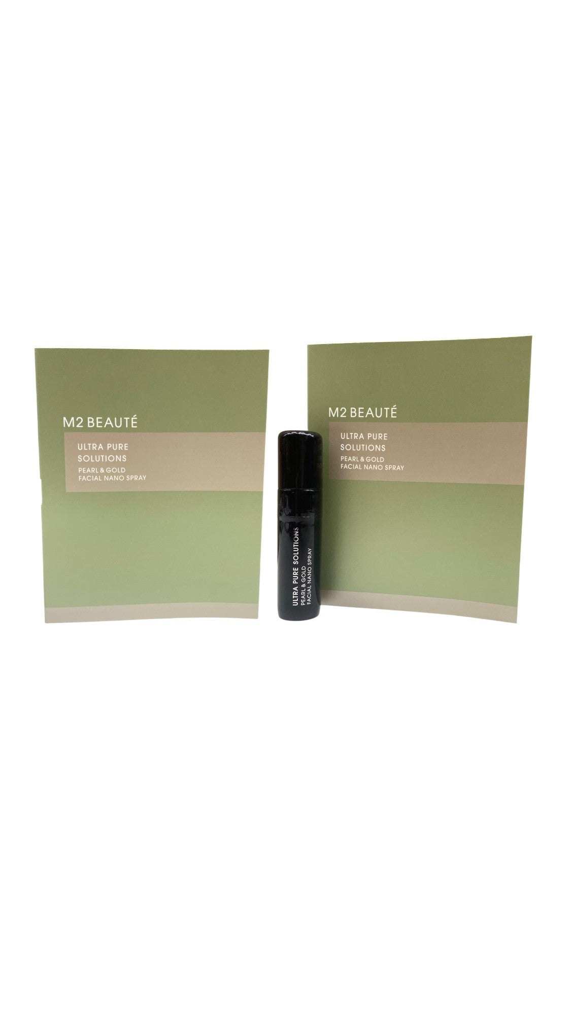 M2 Beaute M2 Beaute, Pearl & Gold, Anti-Aging, Nebelspray, Für das Gesicht, 5 ml *Muster Sample