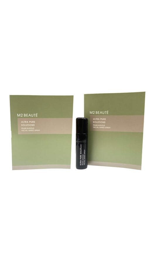 M2 Beaute M2 Beaute, Pearl & Gold, Anti-Aging, Nebelspray, Für das Gesicht, 5 ml *Muster Sample