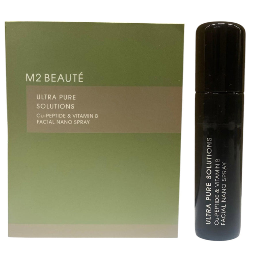 M2 Beaute M2 Beaute, Ultra Pure Solutions, Peptid & Vitamin B, Energetisierend, Nebelspray, Für das Gesicht, 5 ml *Miniatur M